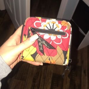 vera bradley wallet